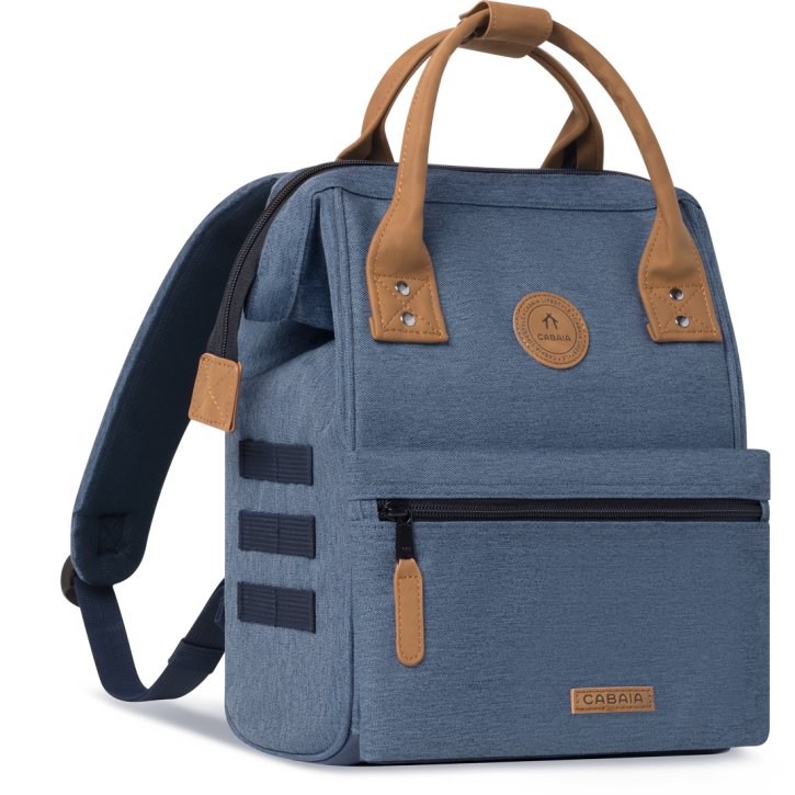 CABAIA Adventurer S Paris Rucksack blue melanged